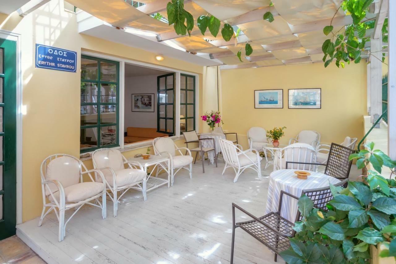 Dimare Apartments Агиос-Николаос Экстерьер фото
